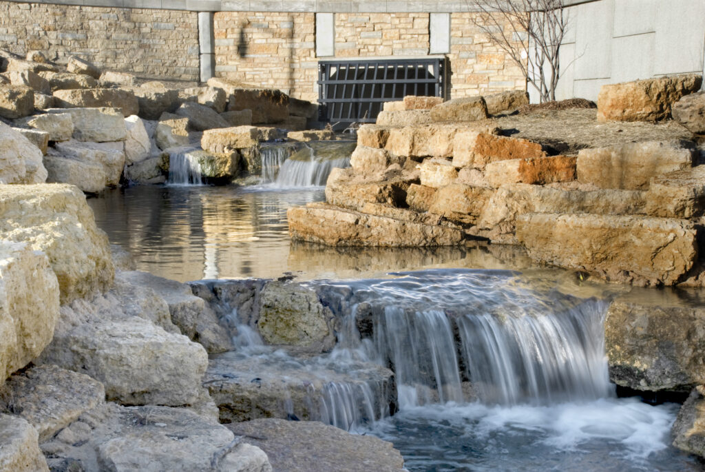 Creative Stormwater Project Provides Community Amenity  slide